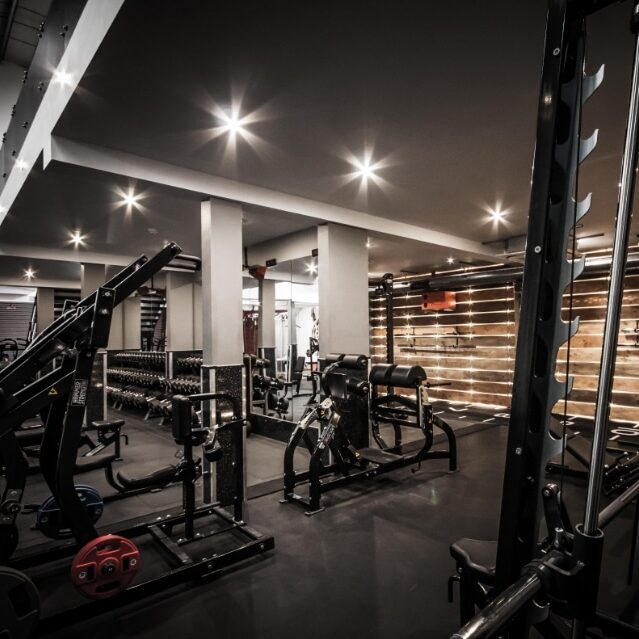 an image of gym equipment at volt gym a burscough gym