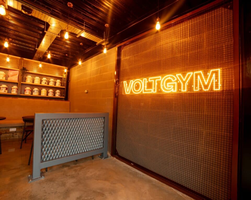 About Best Gym In Burscough VOLT GYM