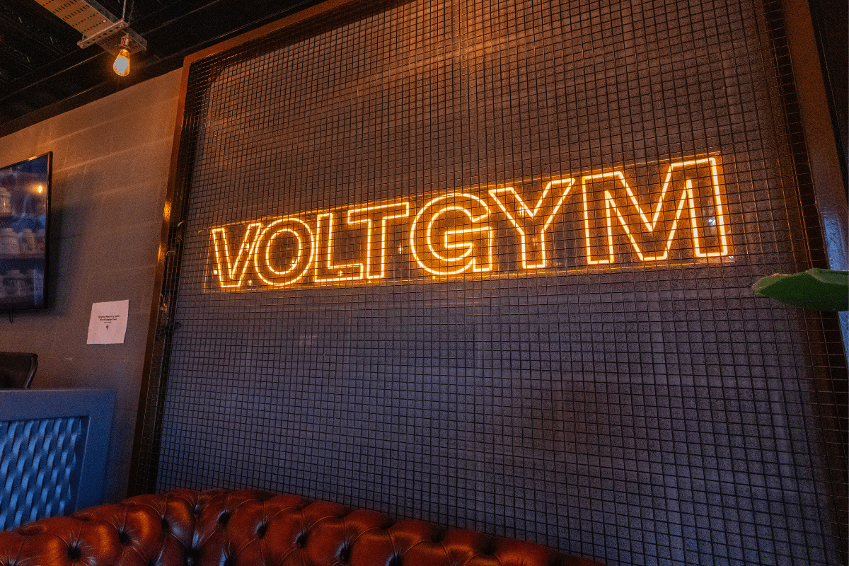 volt gym cafe